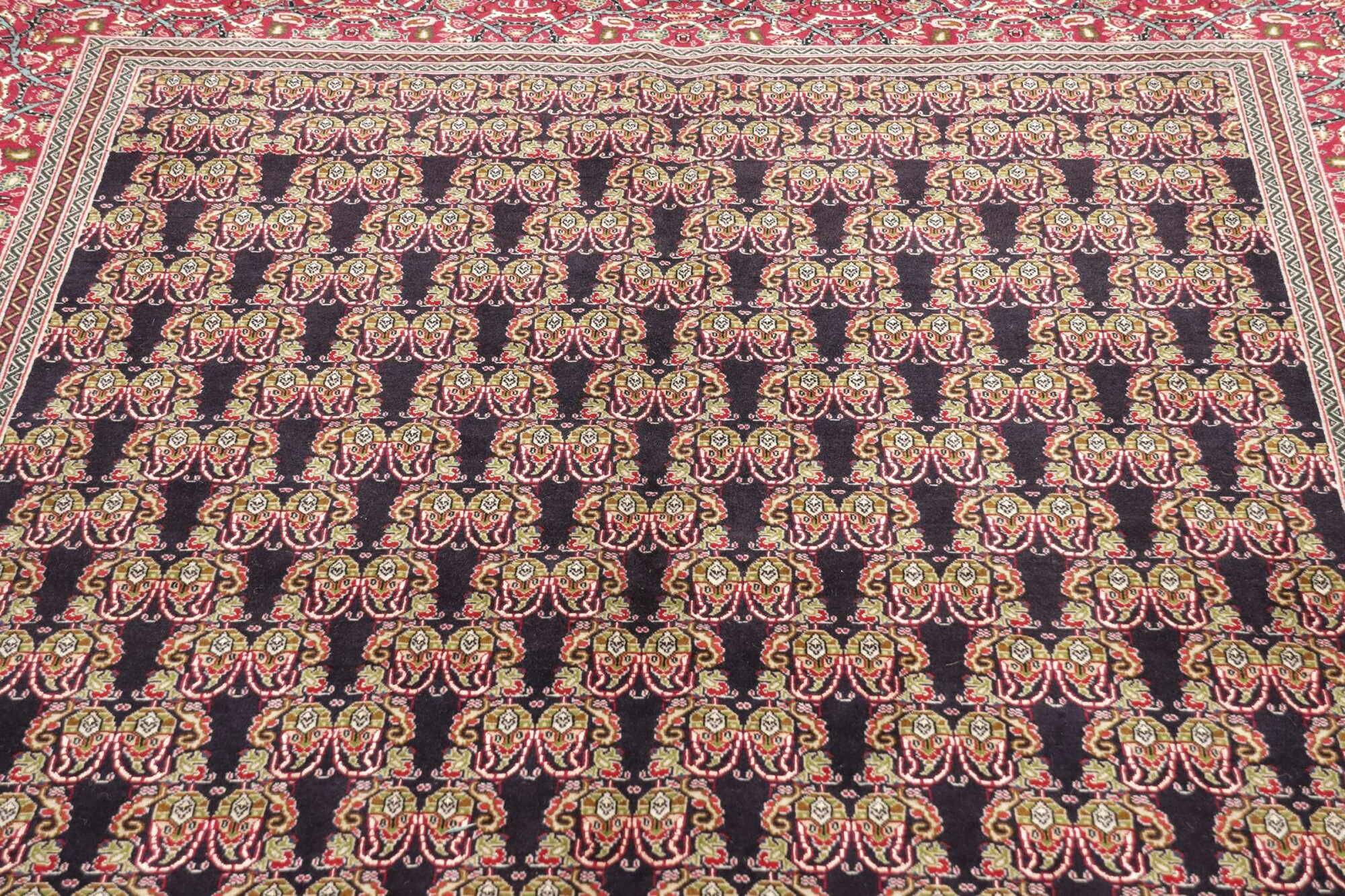 Tabriz 50 212X160 Cm - Image 8