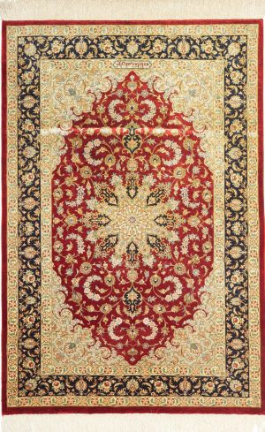 Ghom Silk121X80 Cm