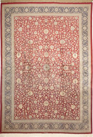 Ghom Silk352X246 Cm