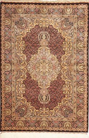 Ghom Silk148X103 Cm