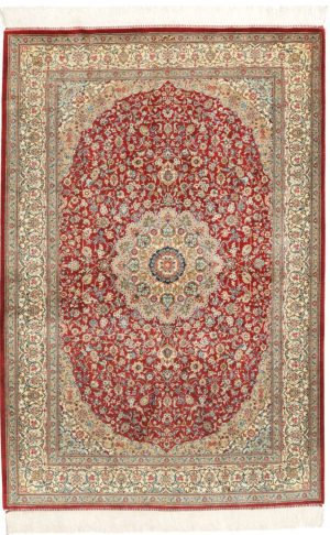 Ghom Silk144X103 Cm
