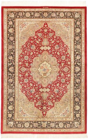 Ghom Silk197X135 Cm