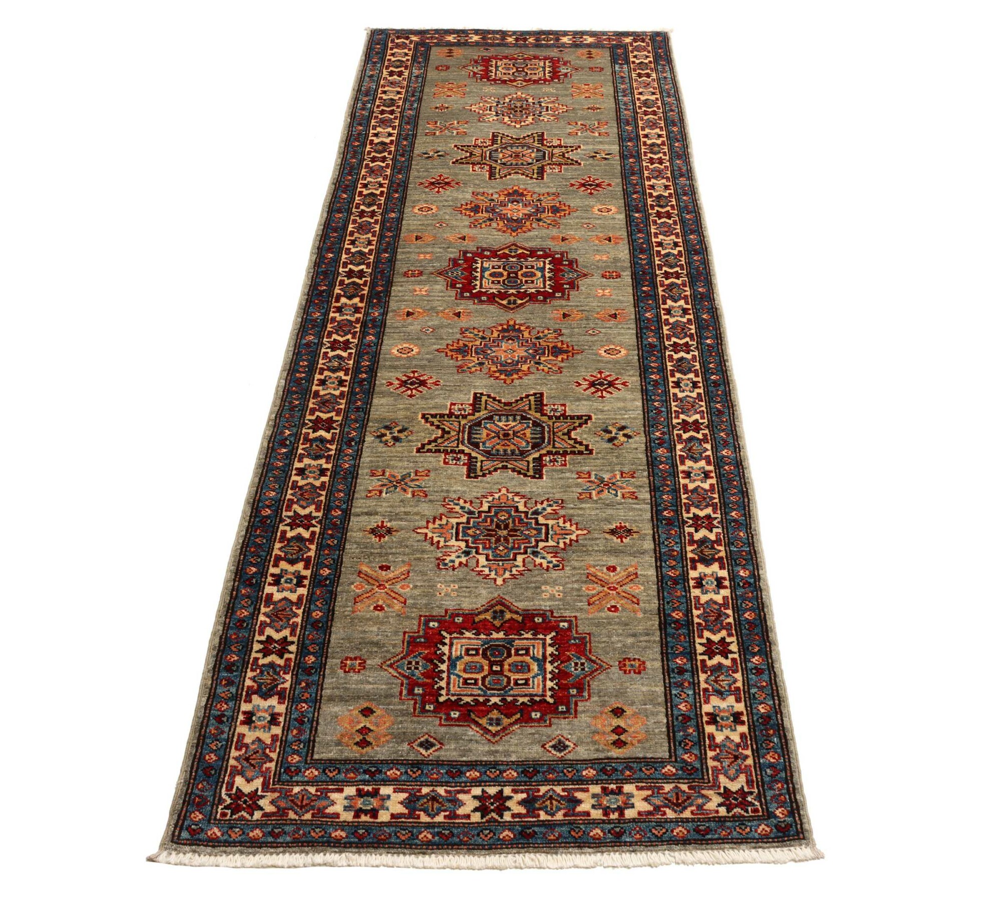 Kazak 243X79 Cm - Image 4