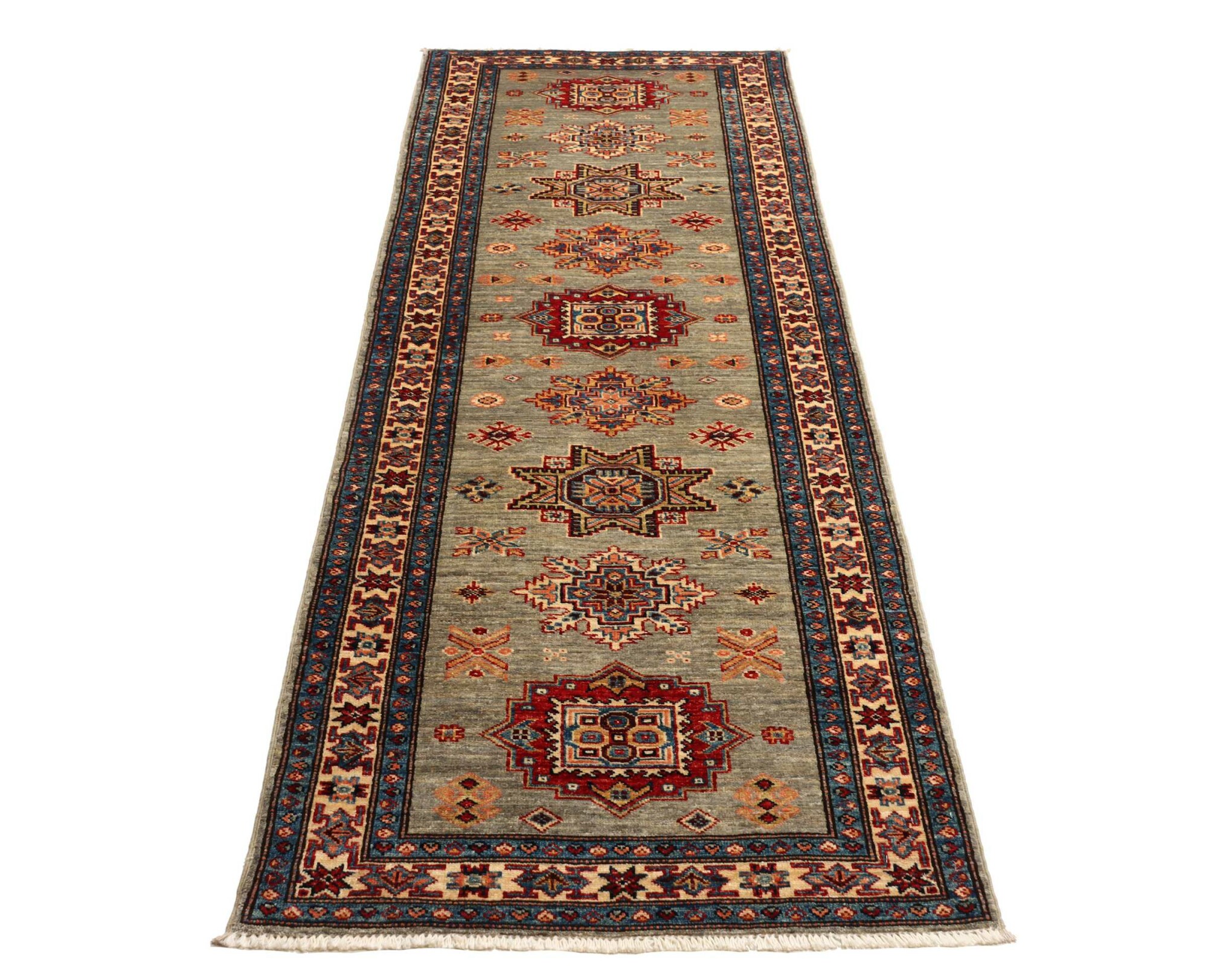 Kazak 243X79 Cm - Image 5