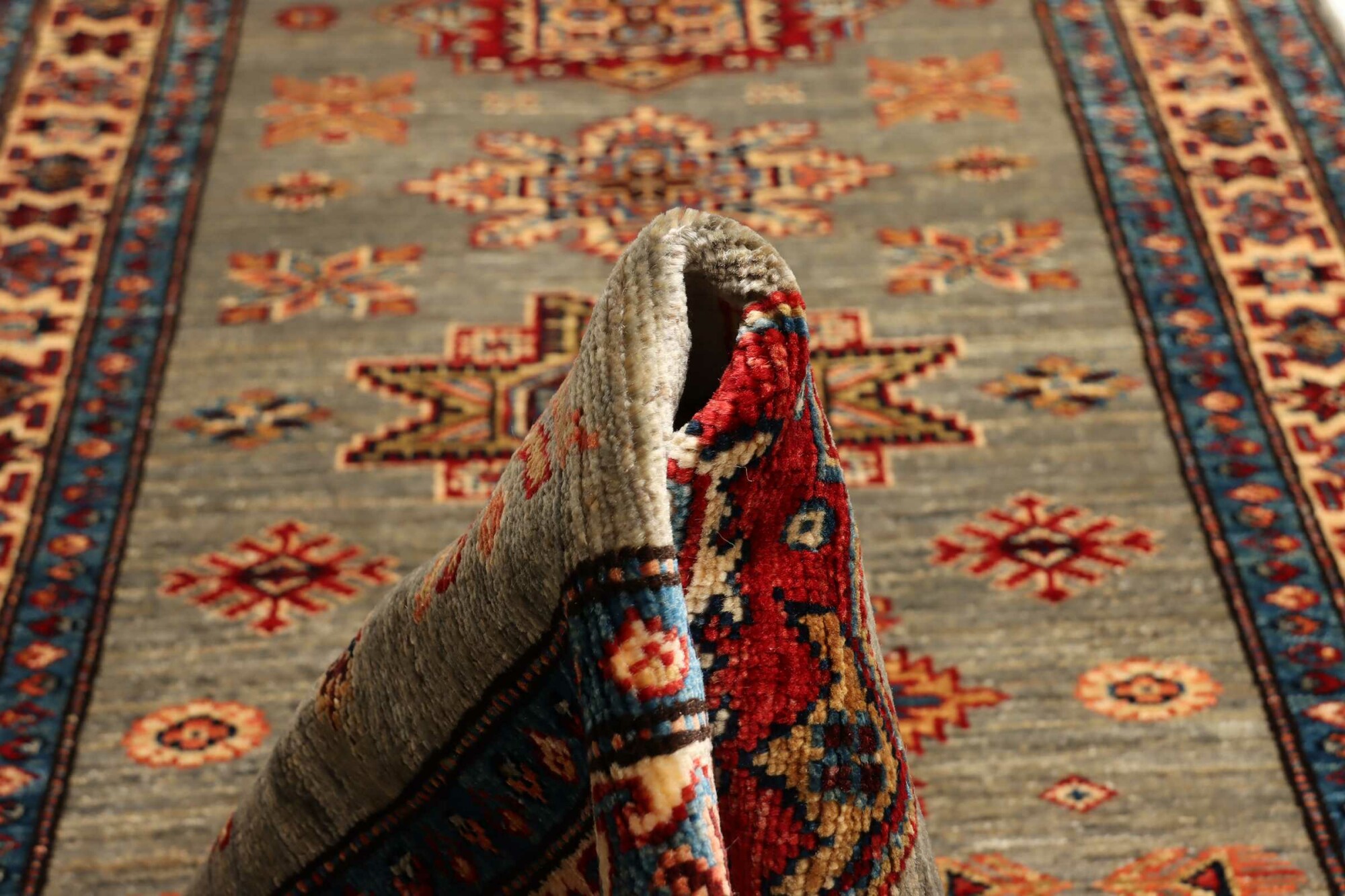 Kazak 243X79 Cm - Image 9