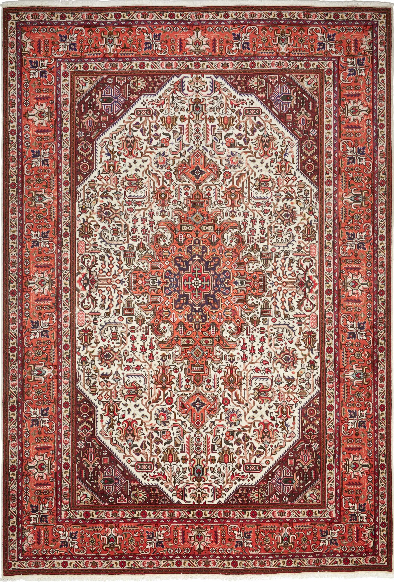 Tabriz 295X198 Cm