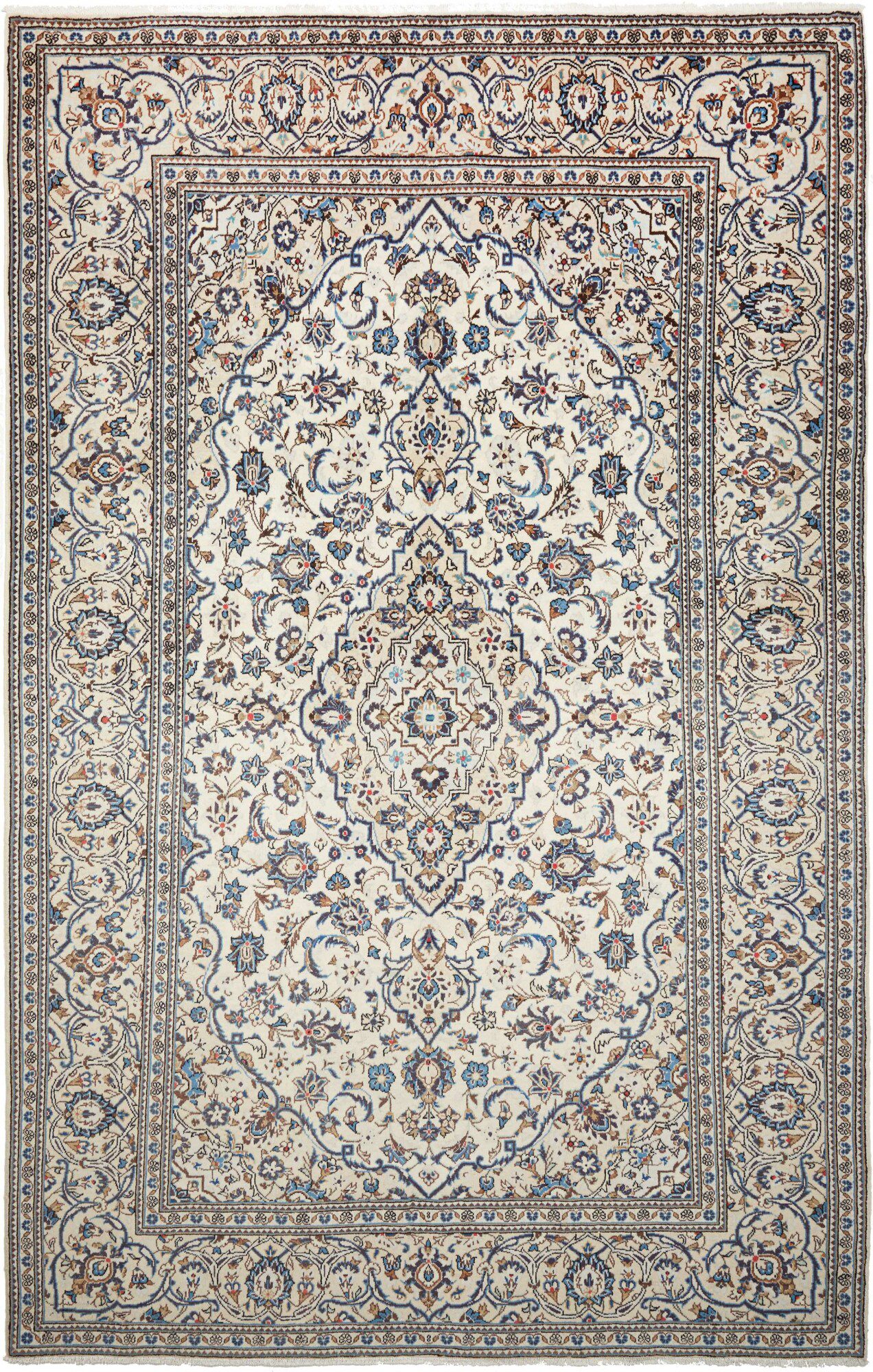 Kashan 302X195 Cm