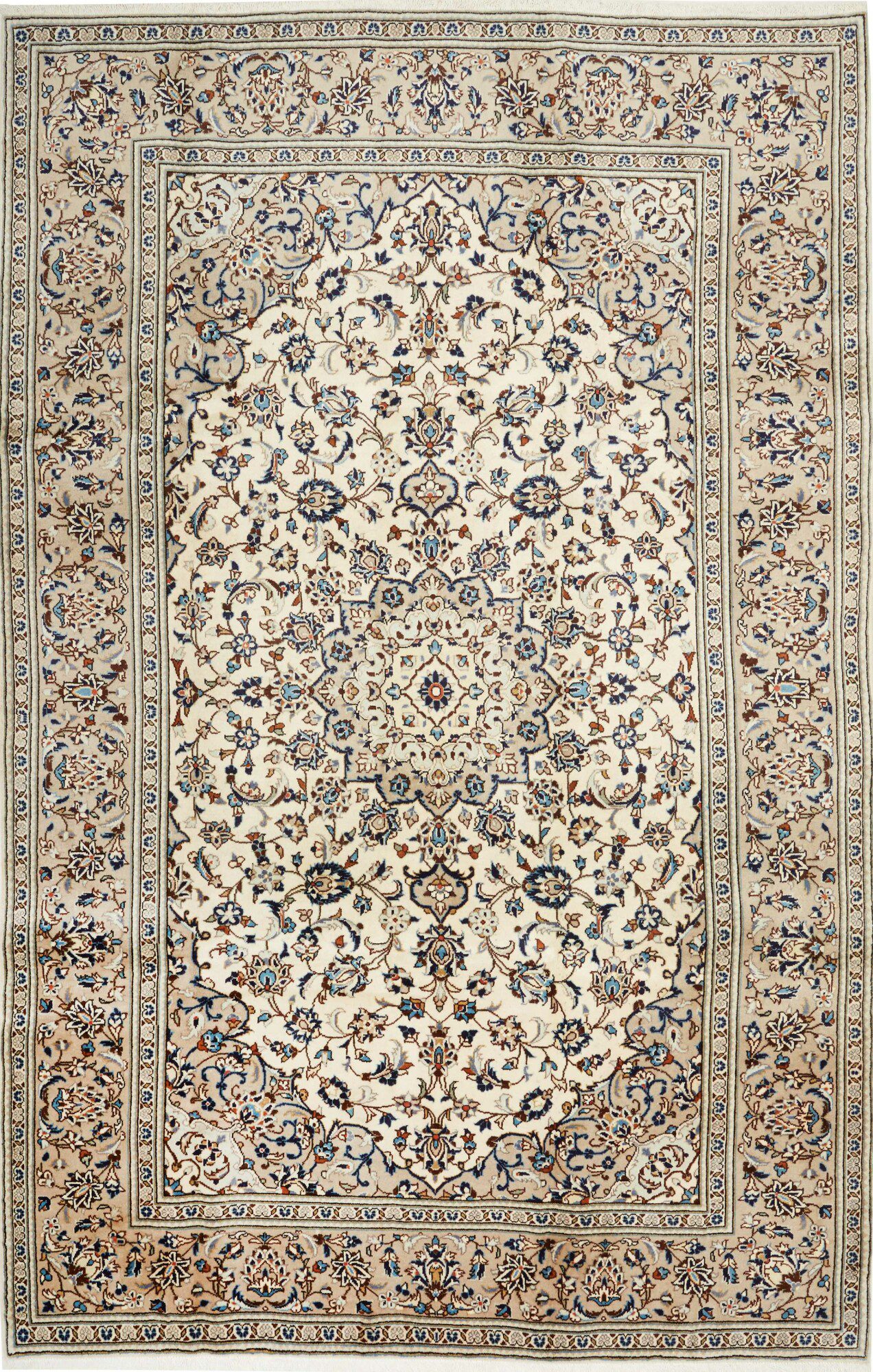 Kashan 307X198 Cm