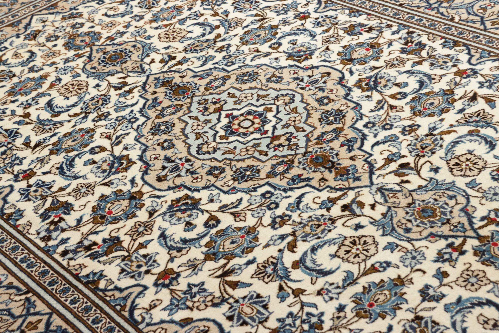 Kashan 293X196 Cm - Image 8