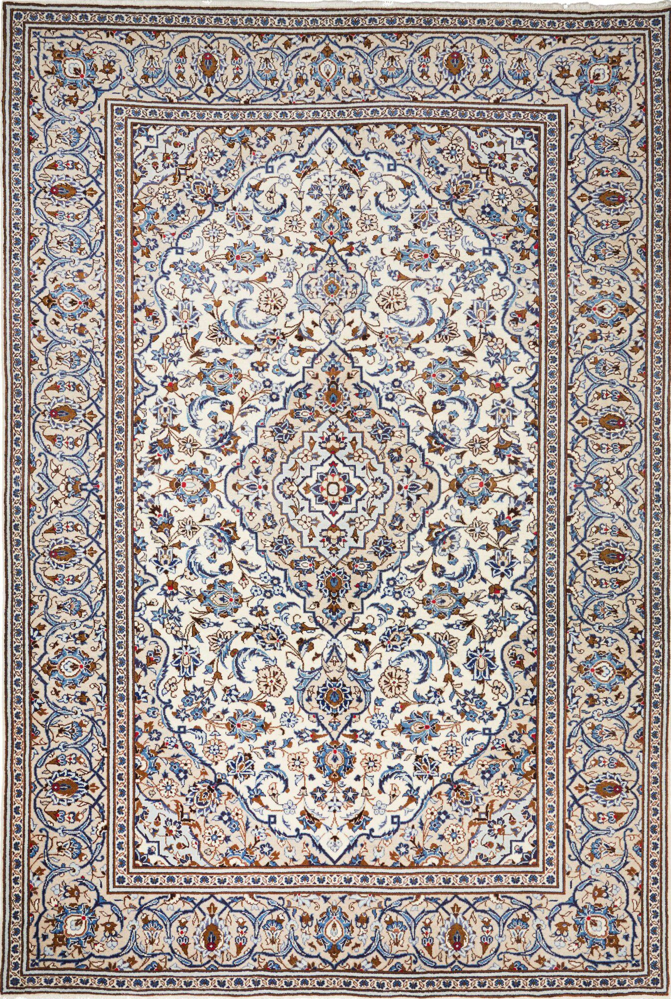 Kashan 293X196 Cm