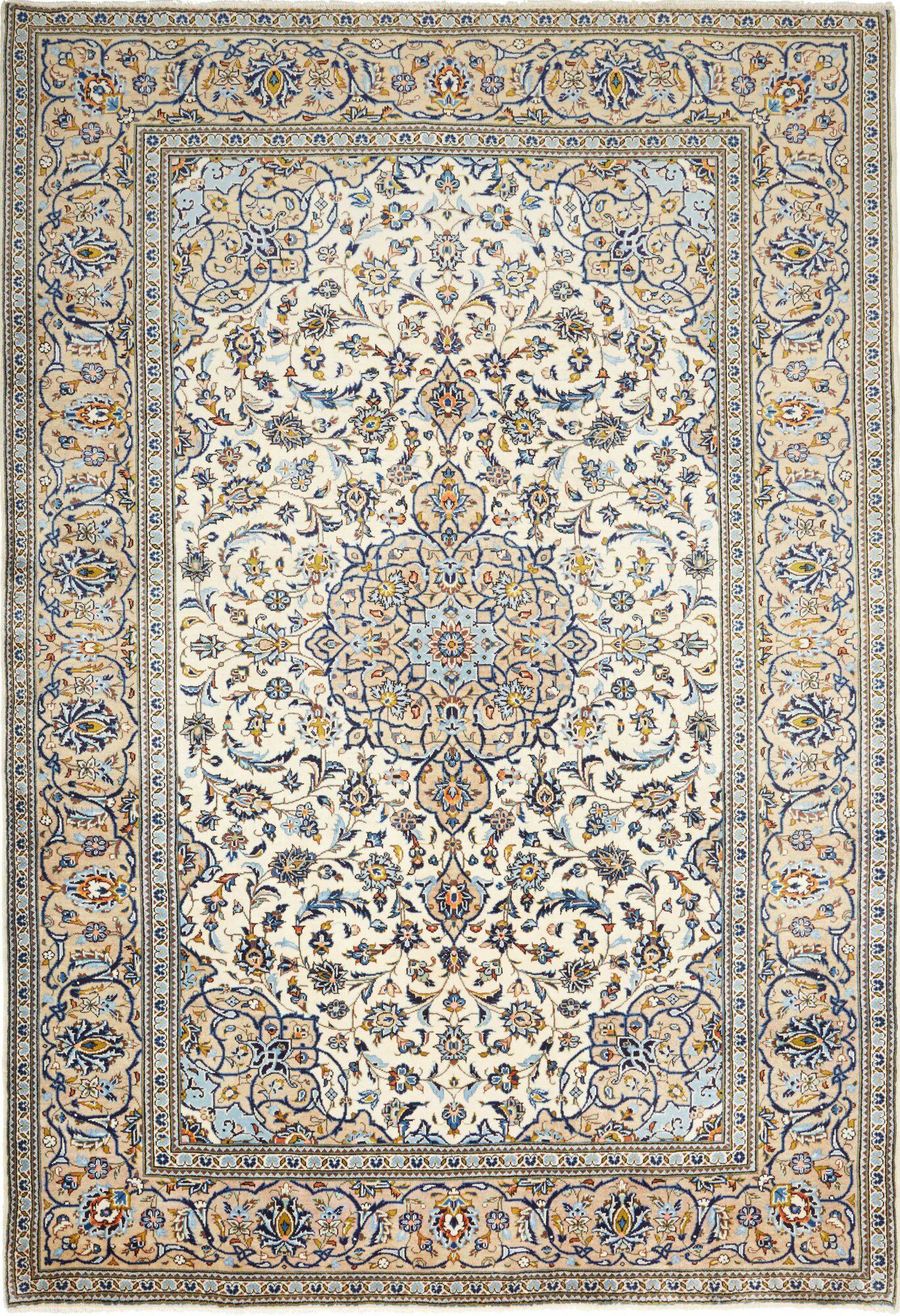 Kashan 295X200 Cm
