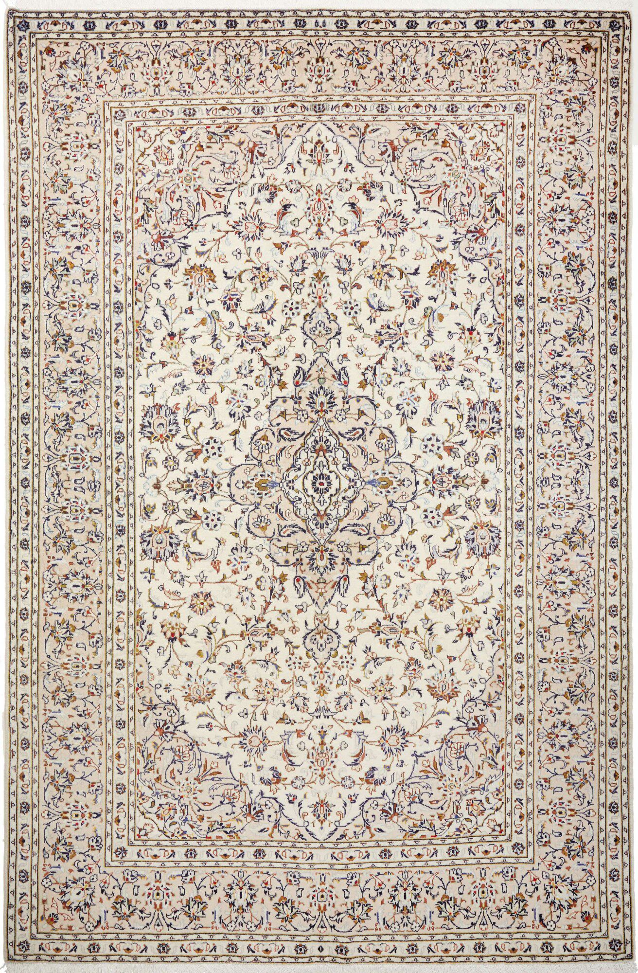 Kashan 294X195 Cm