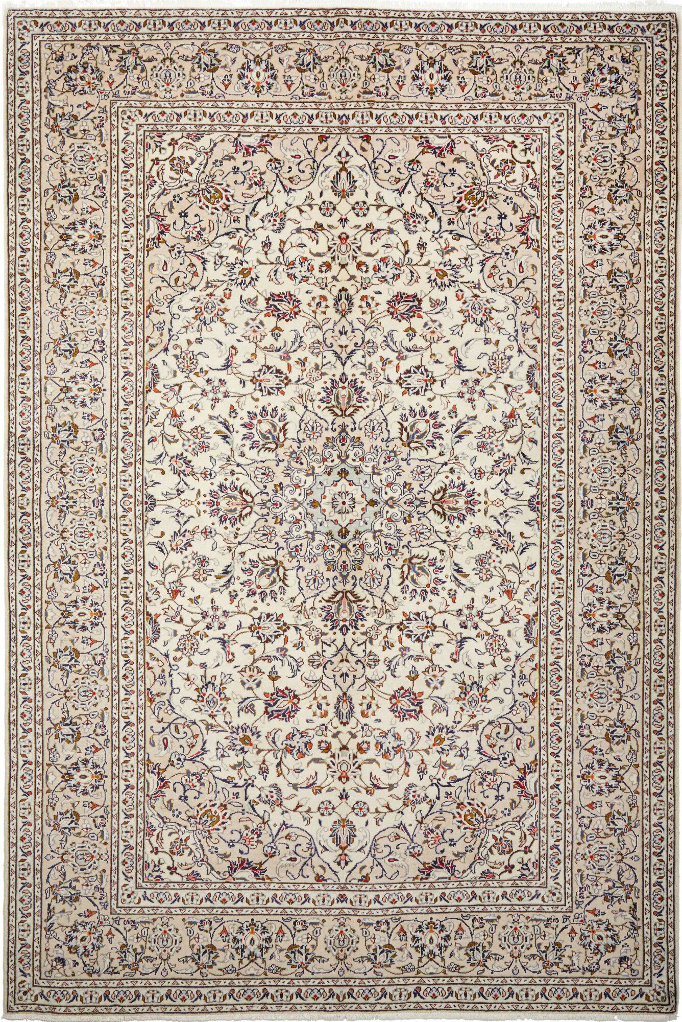 Kashan 292X196 Cm