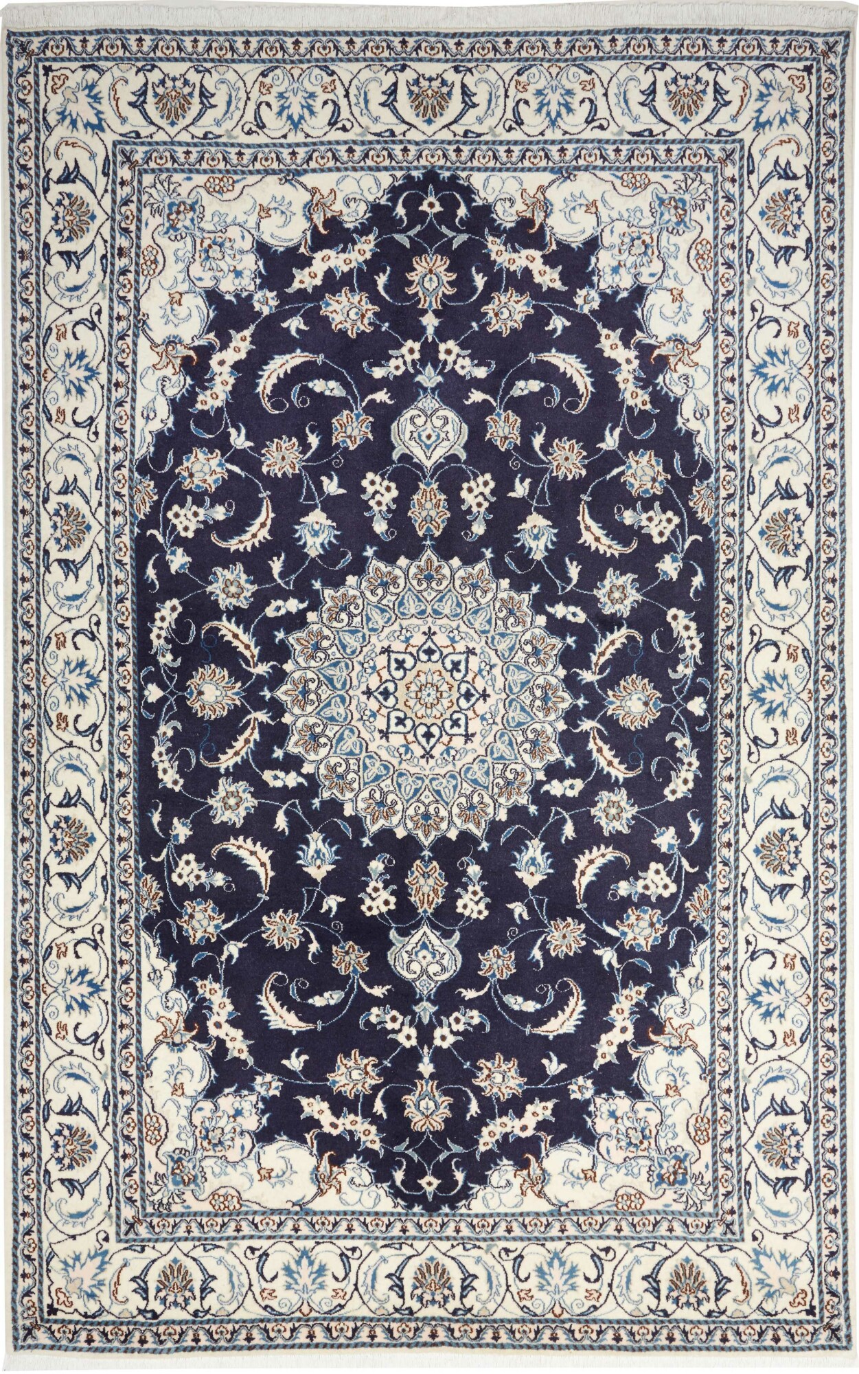 Nain Kashmar 296X196 Cm