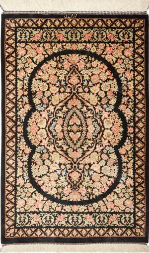 Ghom Silk91X58 Cm