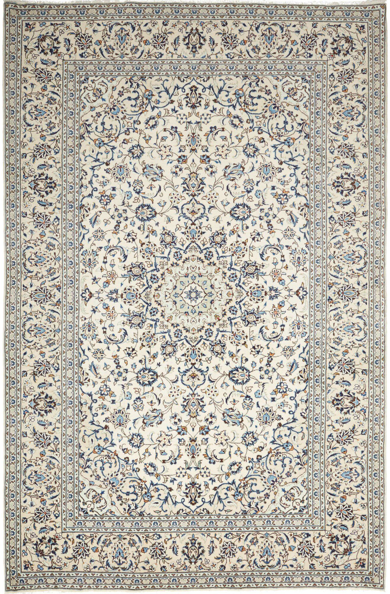 Kashan 303X197 Cm