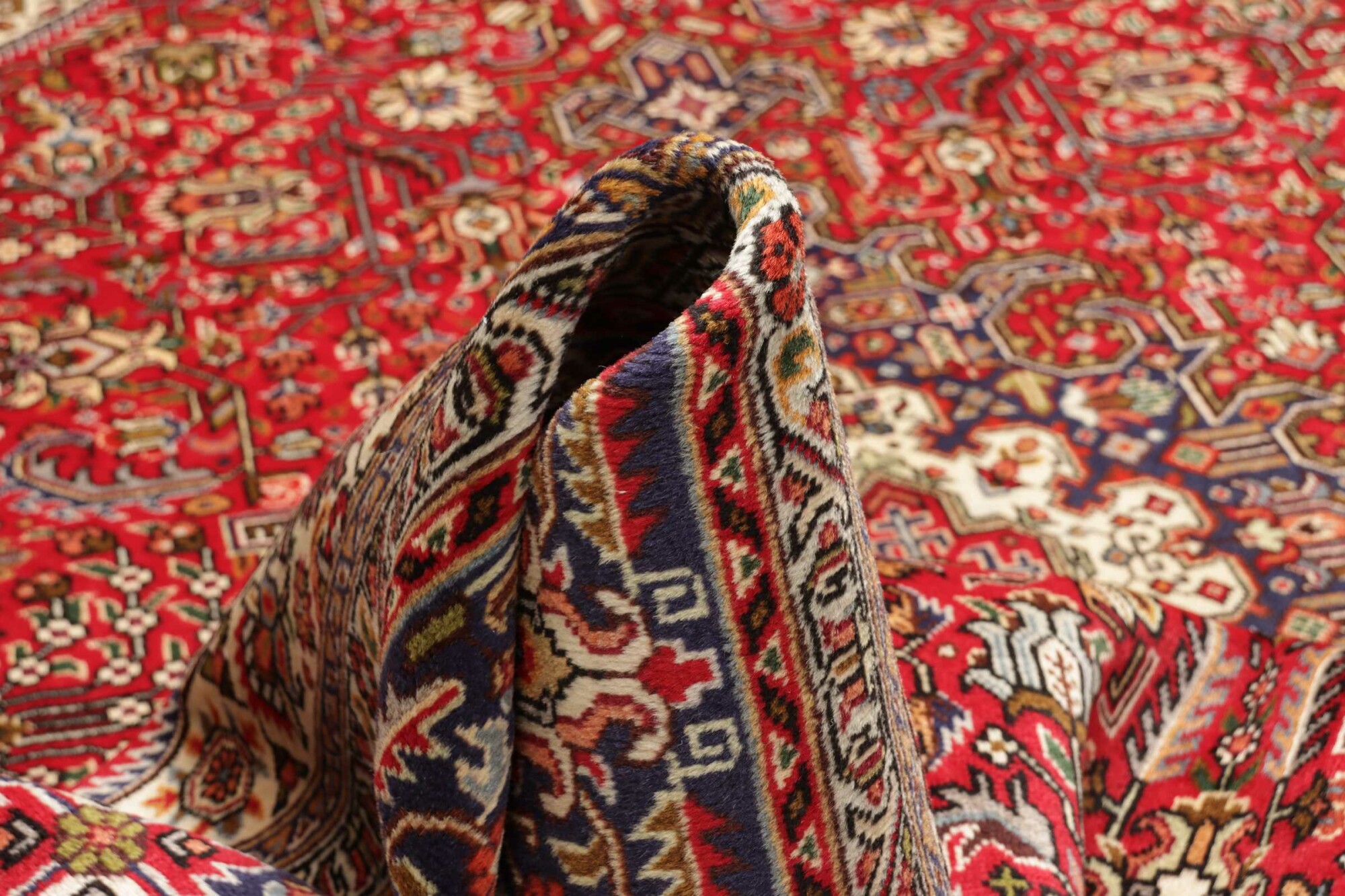 Tabriz 293X198 Cm - Image 8