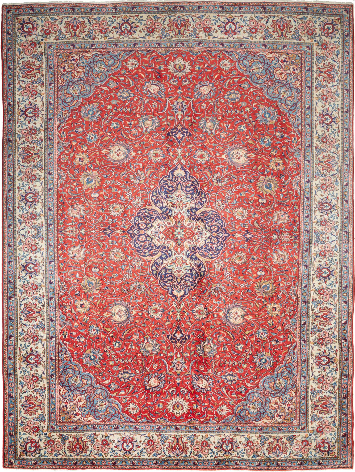 Sarough 388X287 Cm