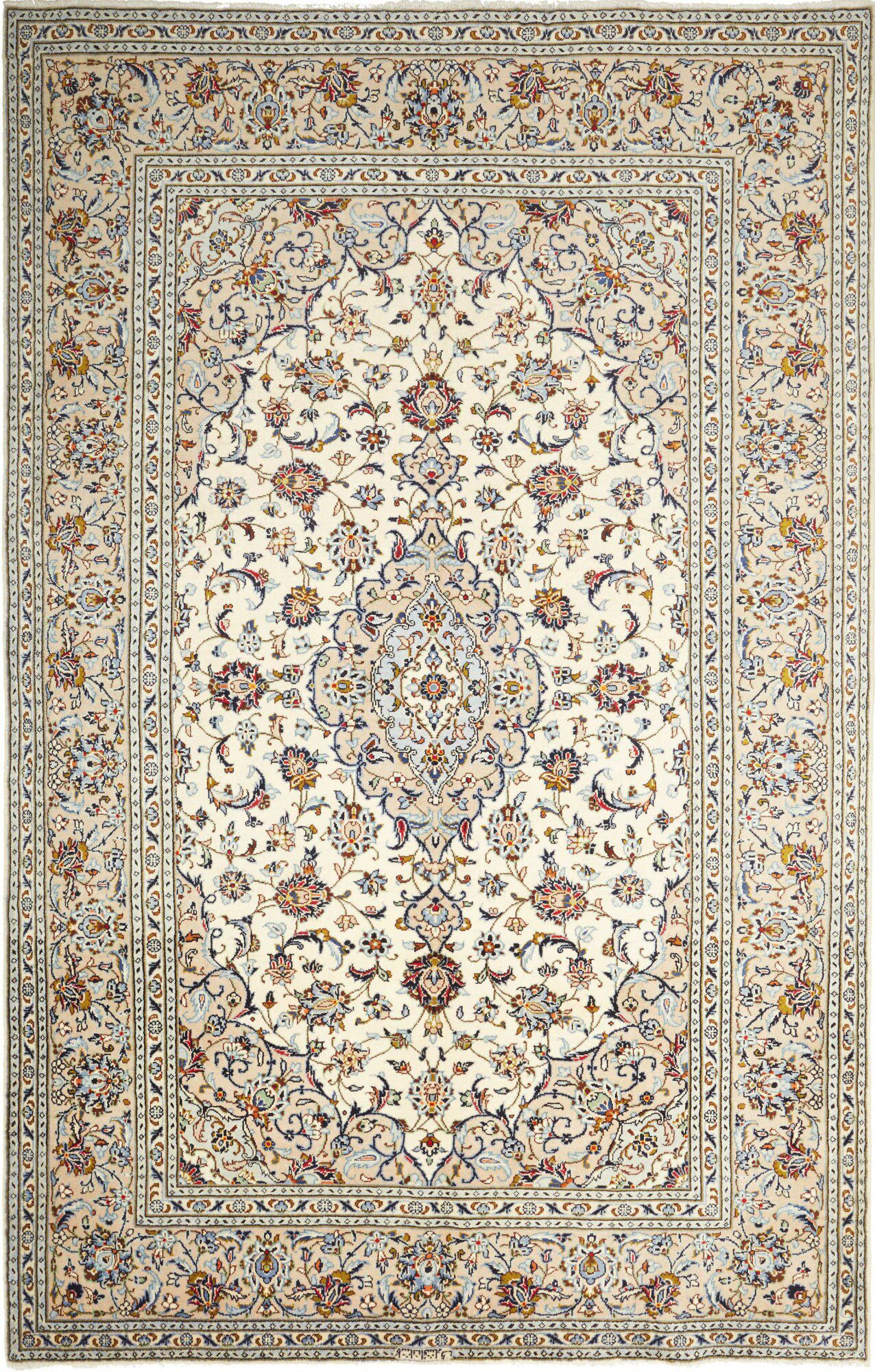 Kashan 310X197 Cm