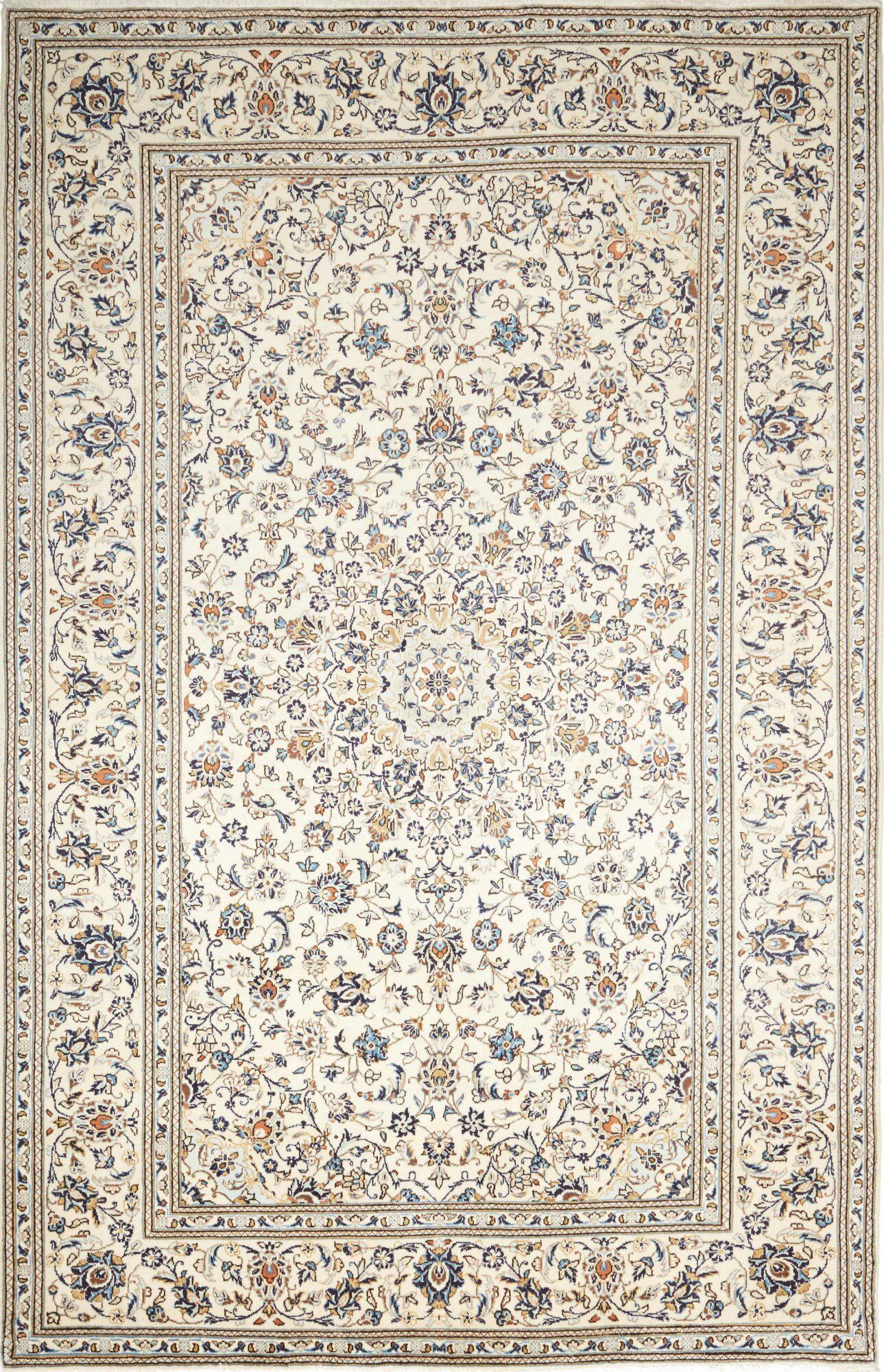 Kashan 304X193 Cm
