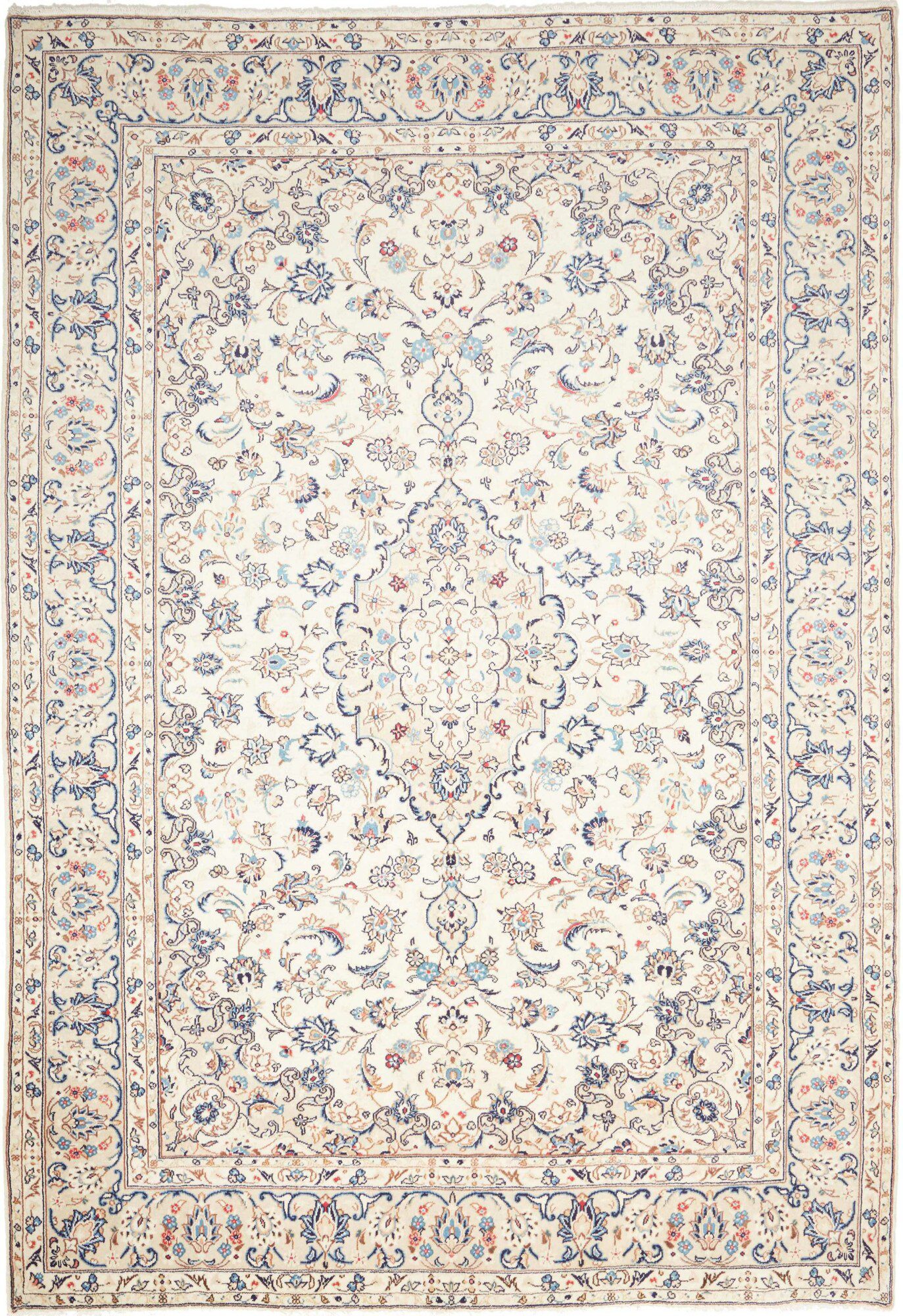 Kashan 293X203 Cm