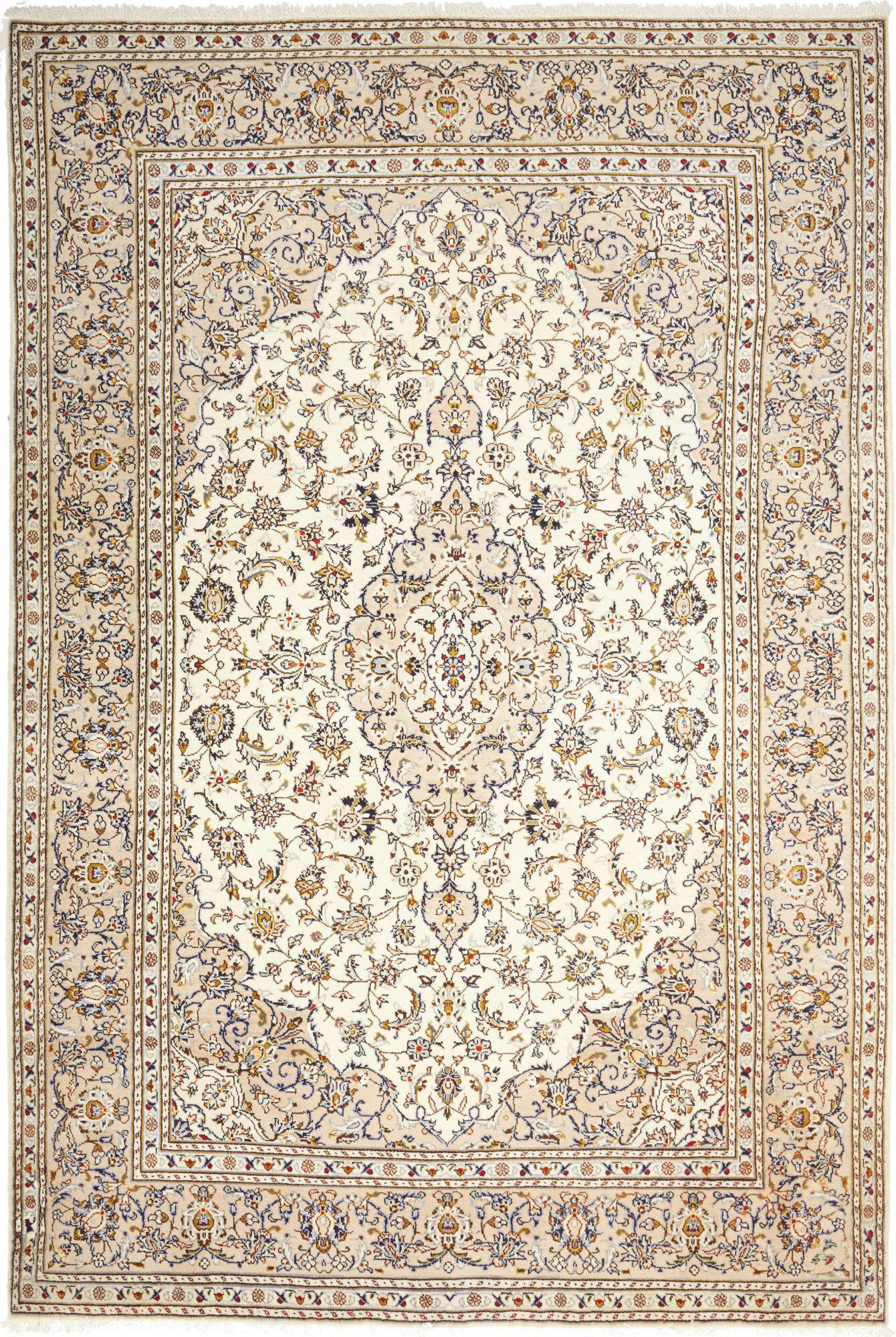 Kashan 295X194 Cm