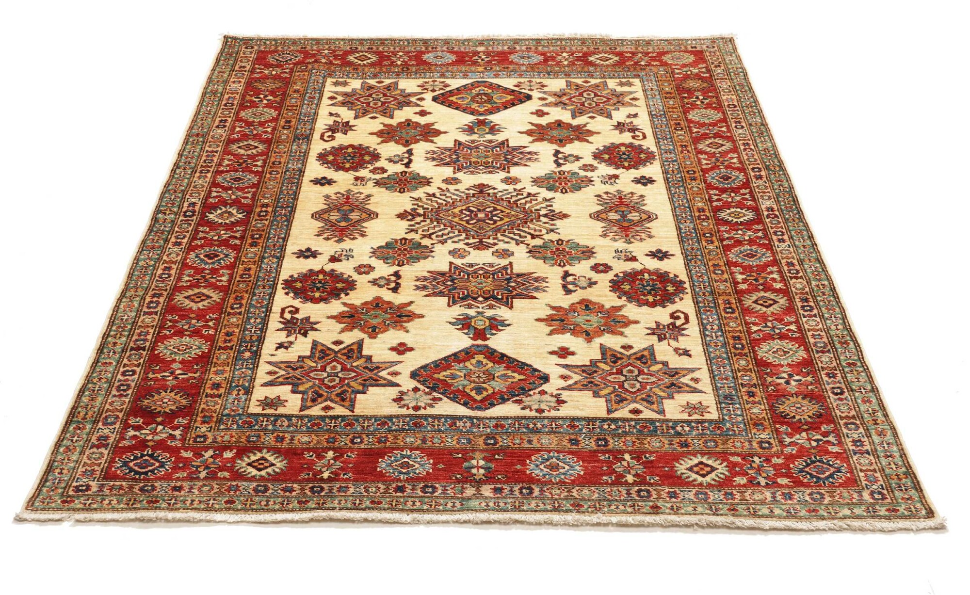 Kazak 195X153 Cm - Image 4