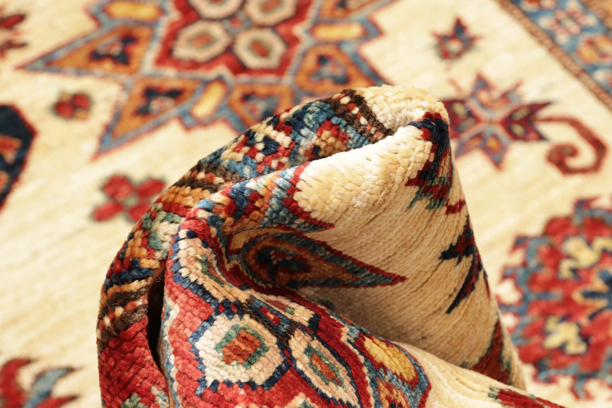 Kazak 195X153 Cm - Image 9