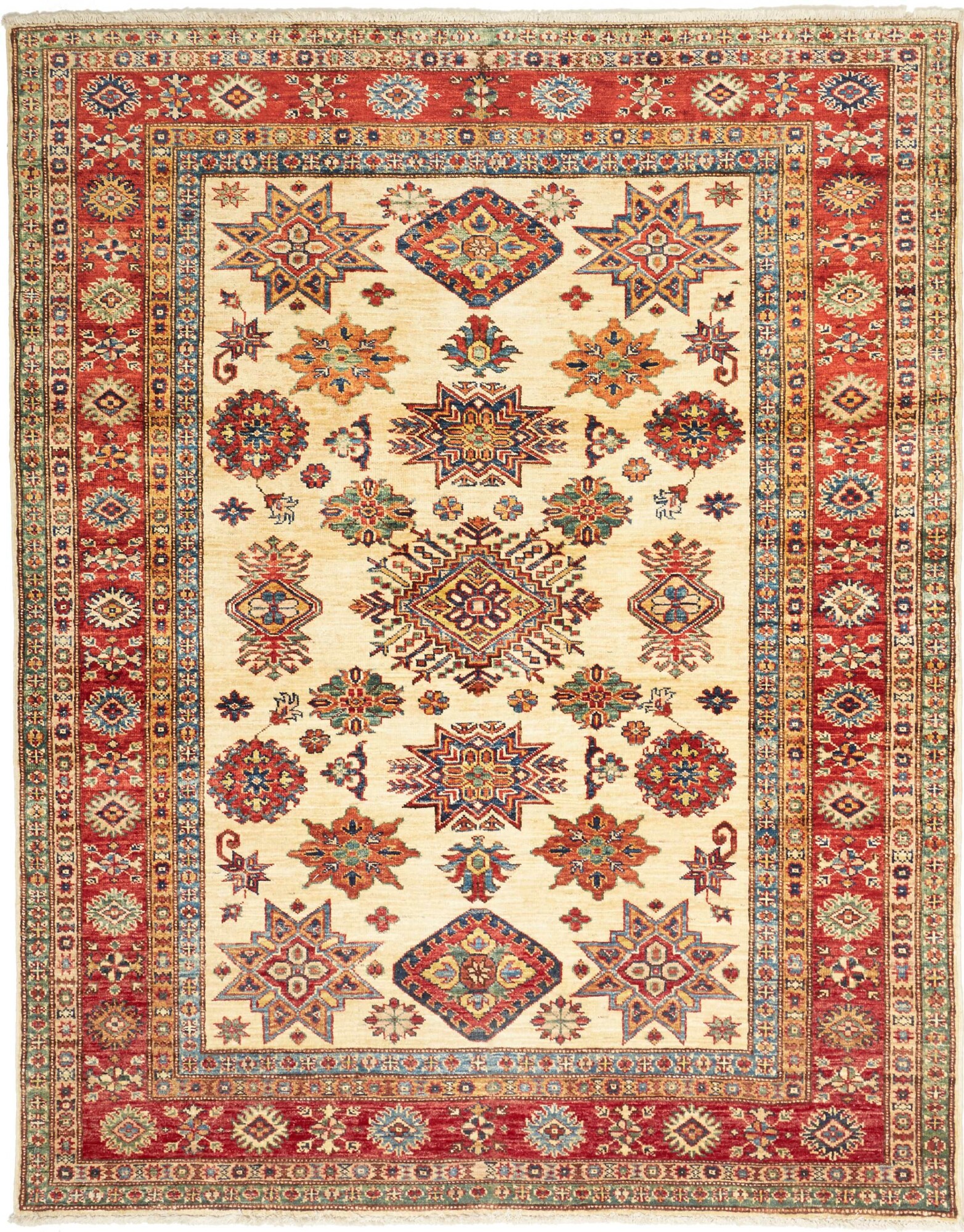 Kazak 195X153 Cm