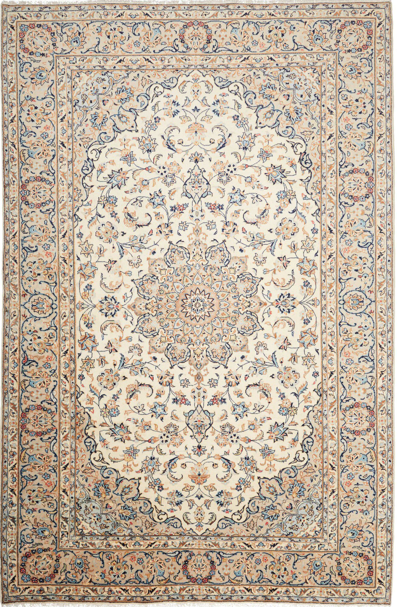 Kashan 295X202 Cm