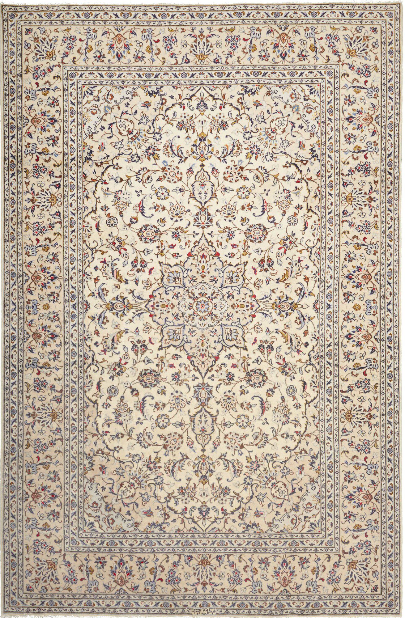 Kashan 300X194 Cm