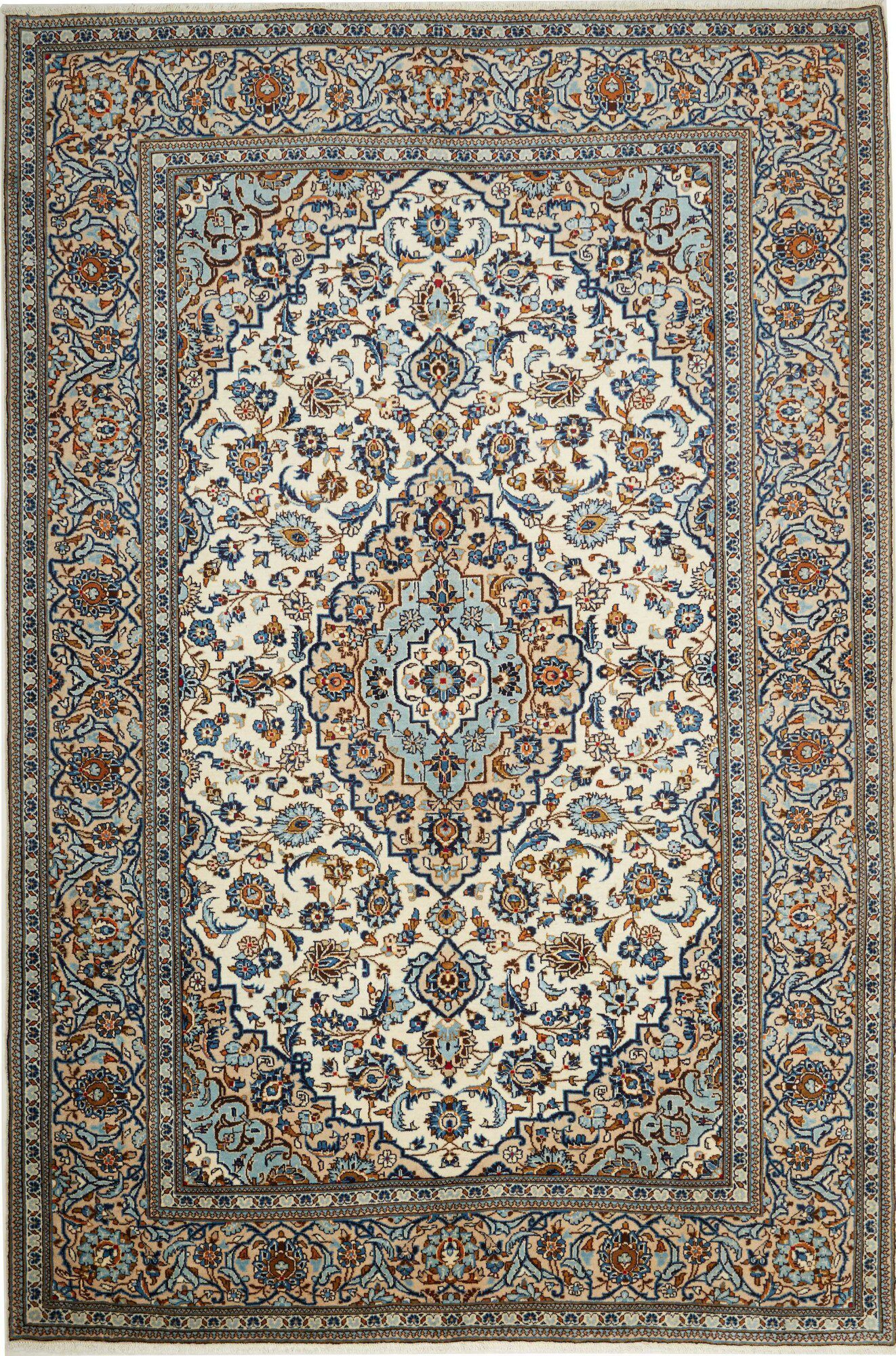 Kashan 303X200 Cm