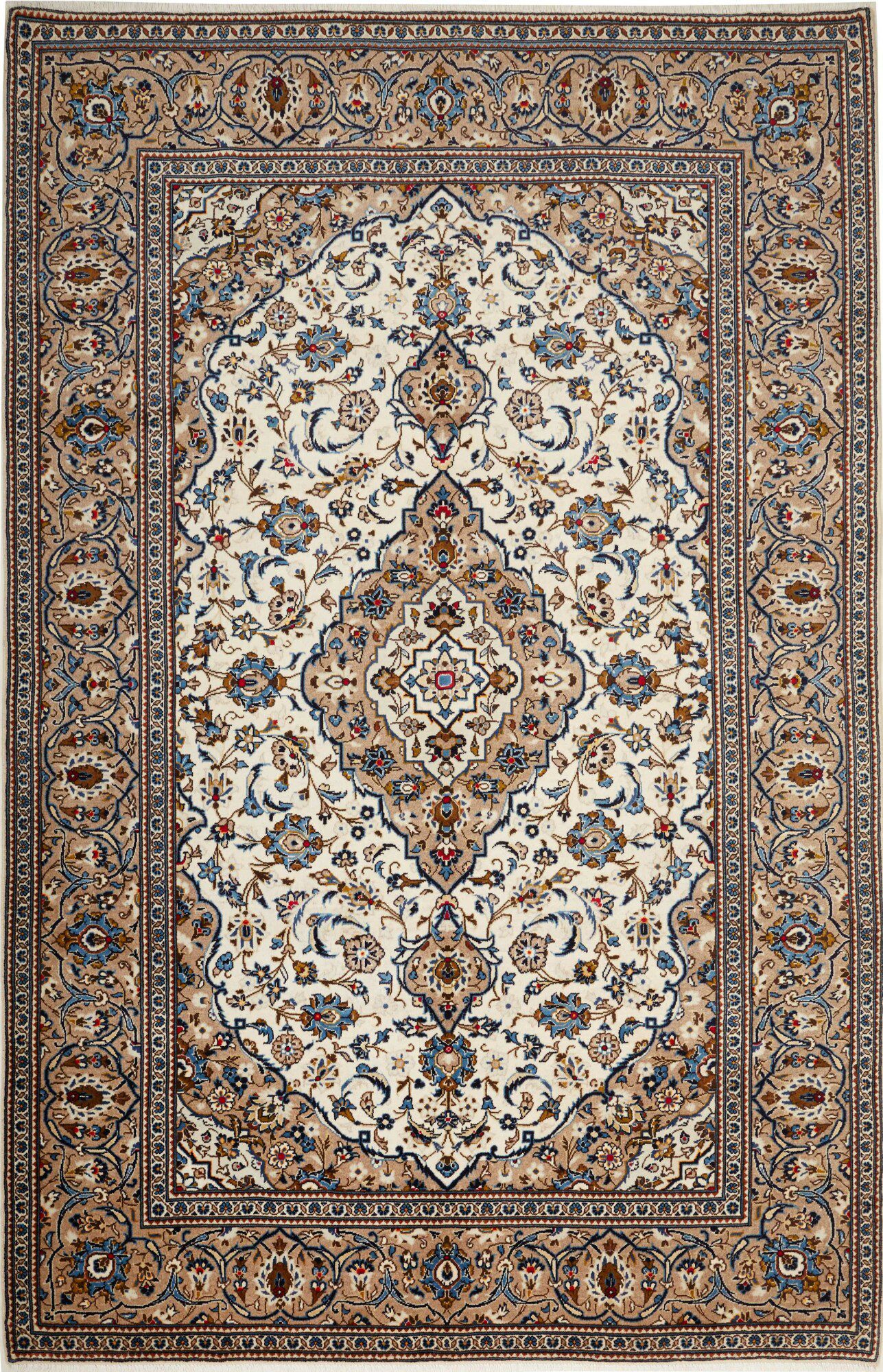 Kashan 306X200 Cm