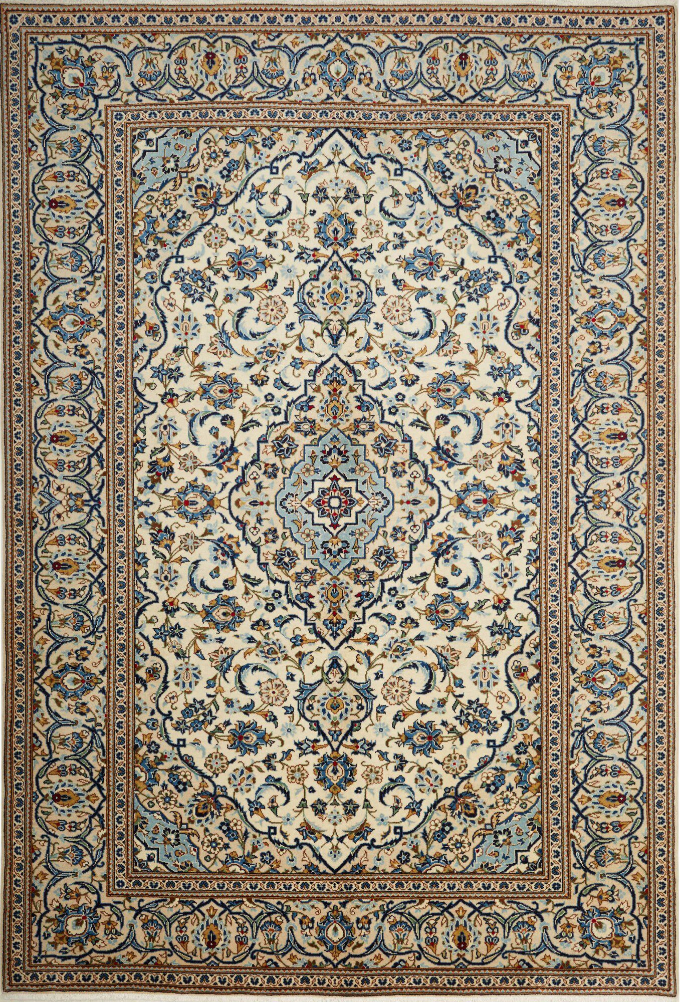 Kashan 304X200 Cm