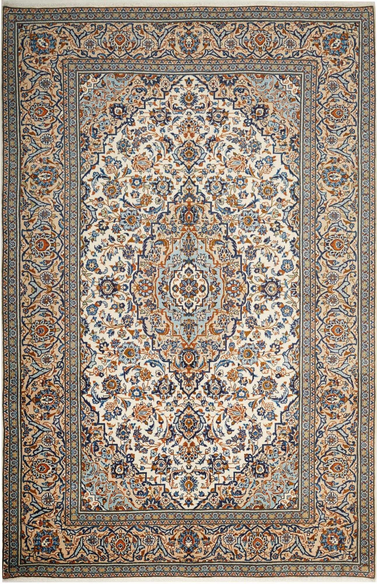 Kashan 304X200 Cm
