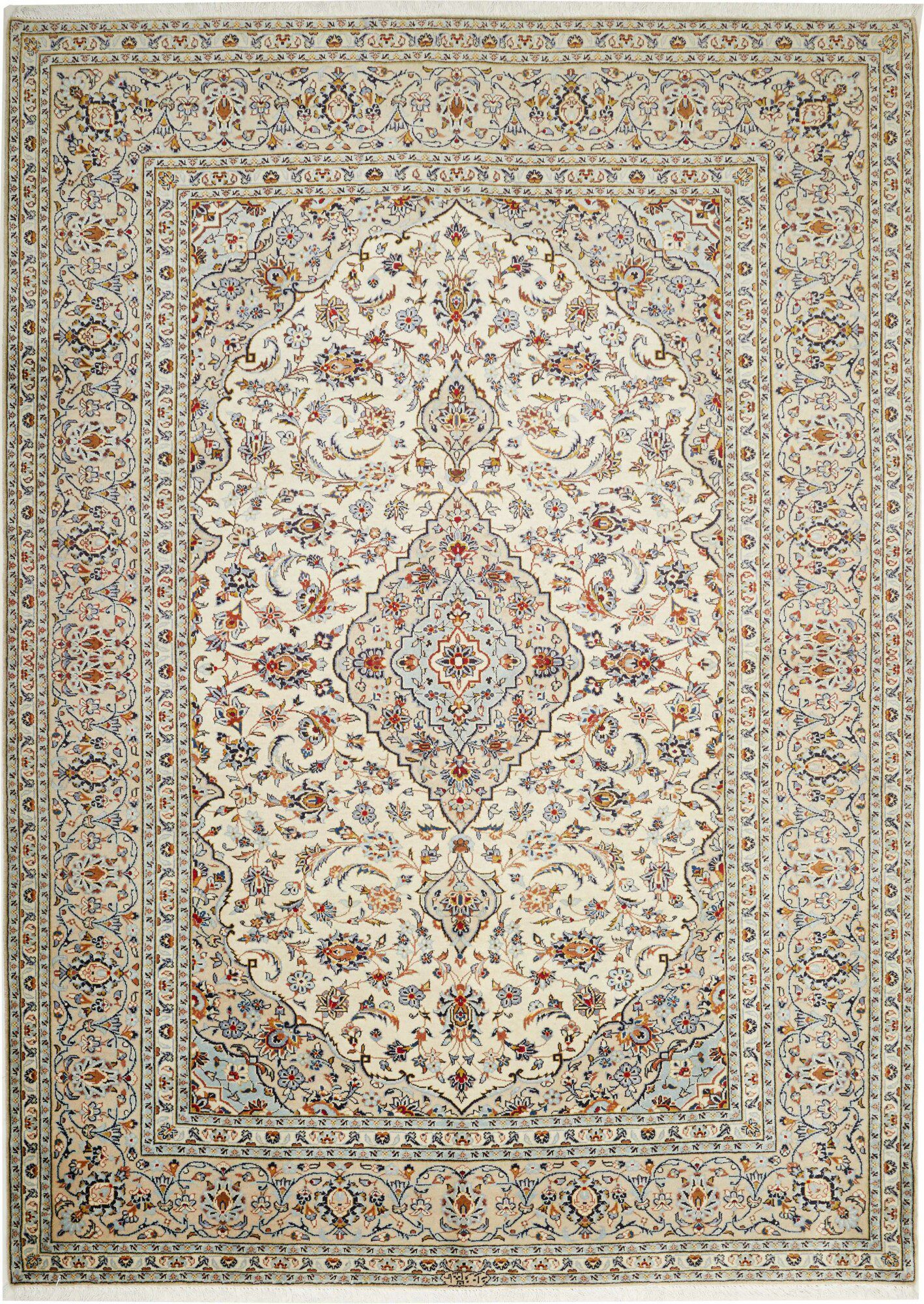 Kashan 292X208 Cm