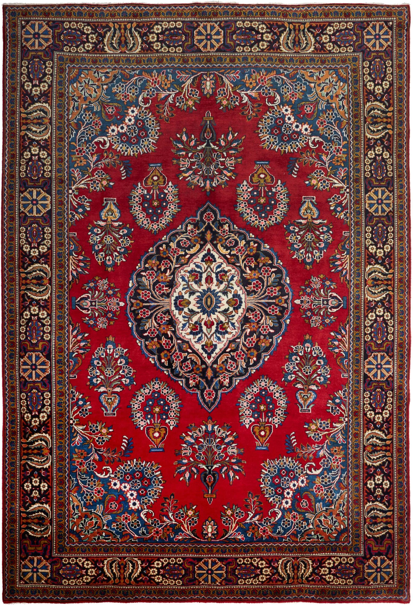 Sarough 345X235 Cm
