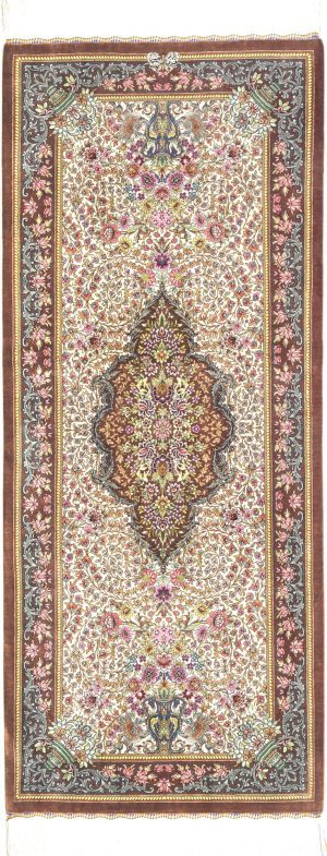 Ghom Silk157X65 Cm