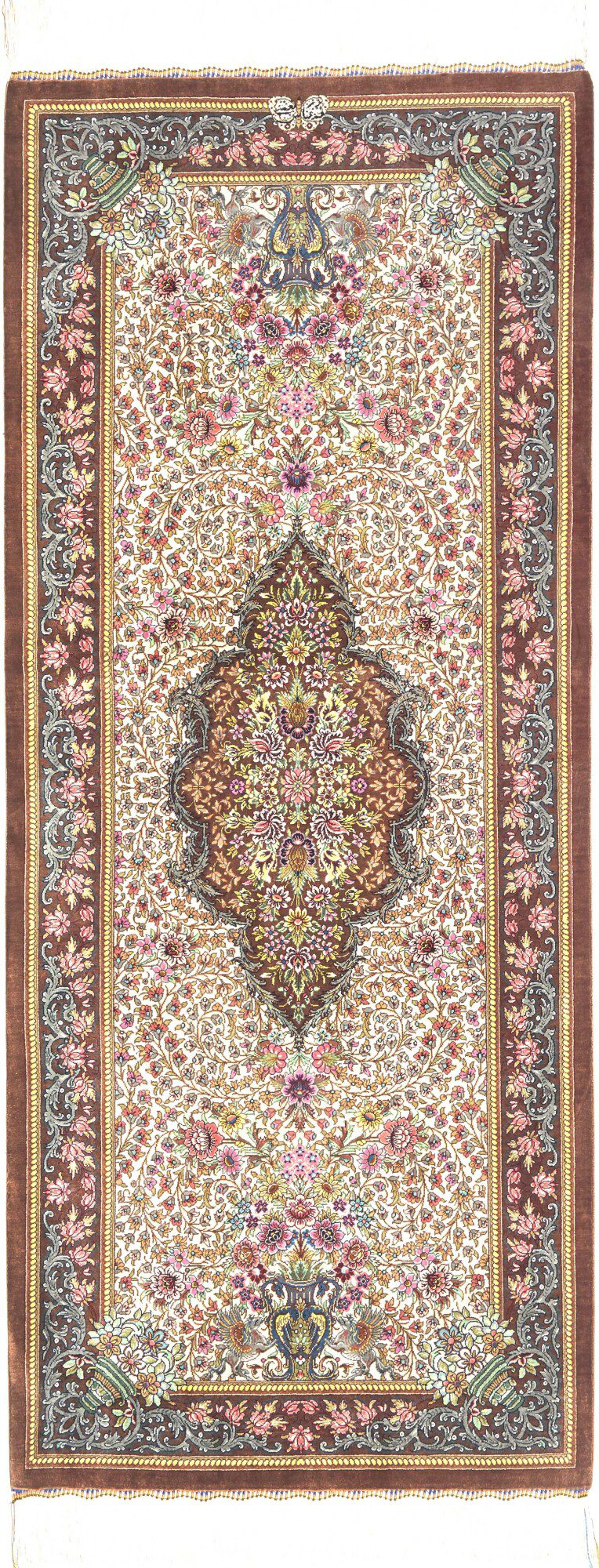 Ghom Silk157X65 Cm