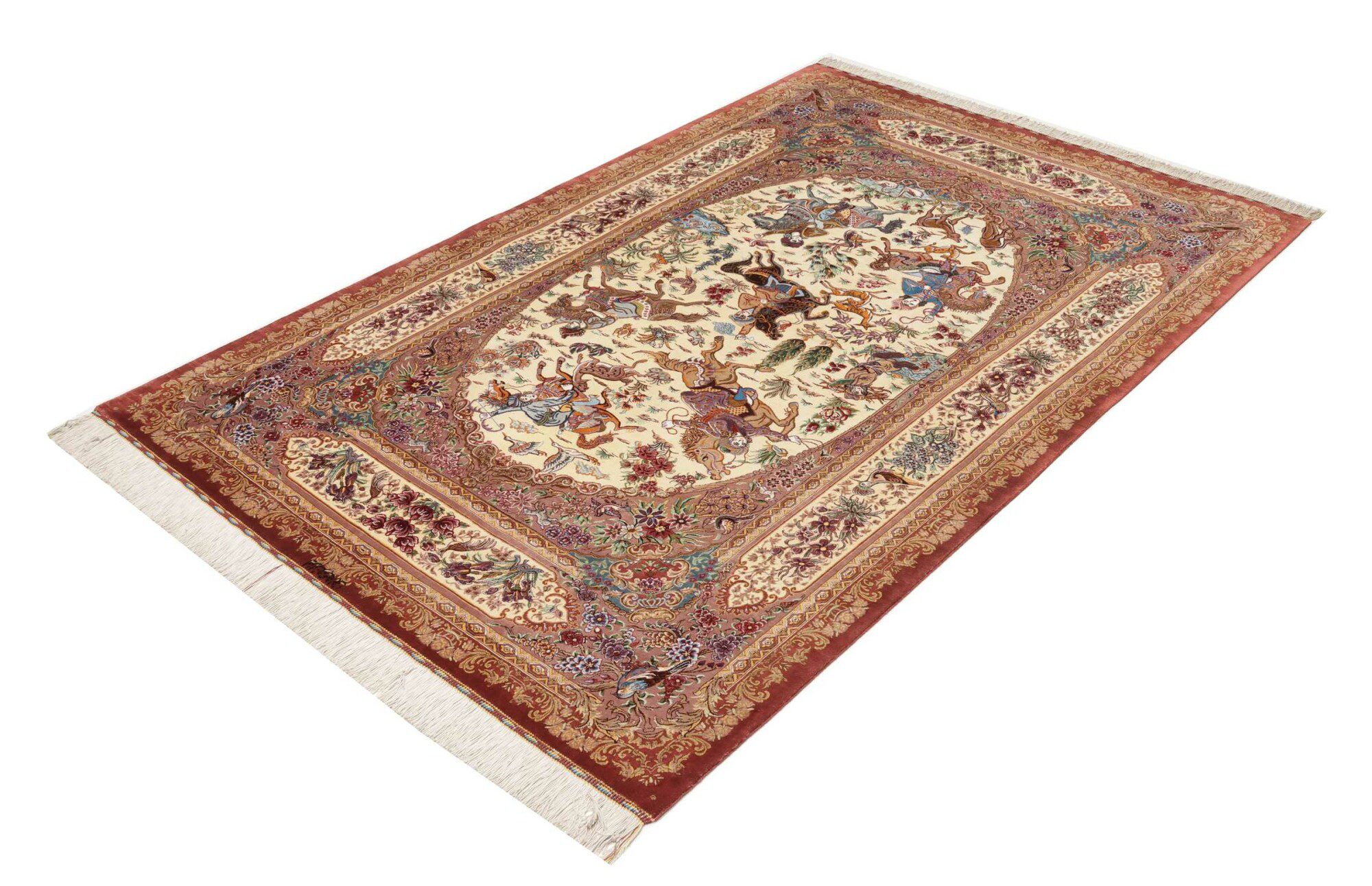Ghom Silk198X131 Cm - Image 2