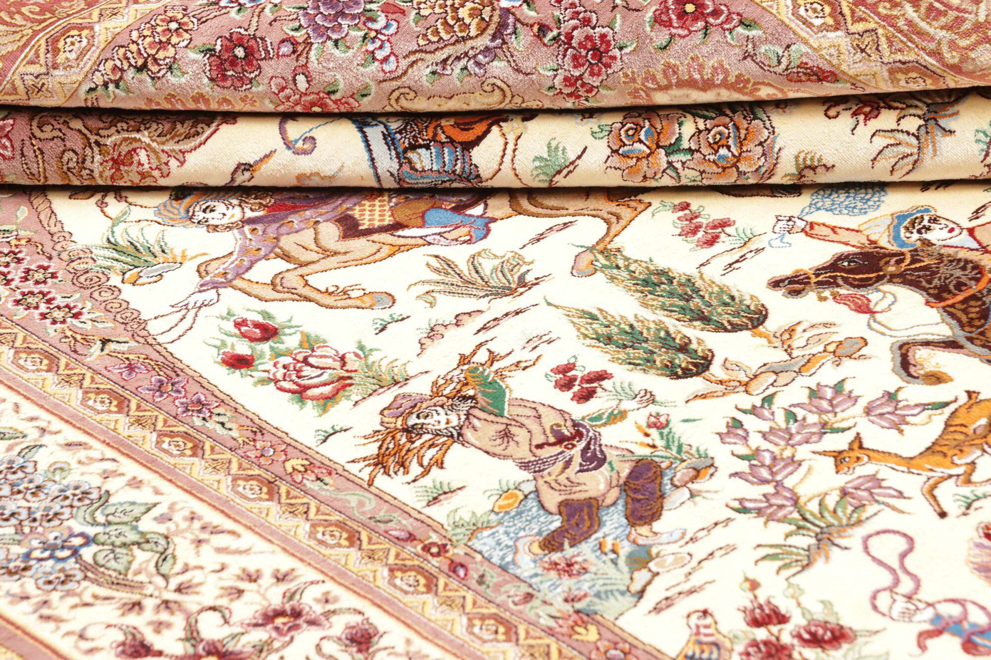 Ghom Silk198X131 Cm - Image 11