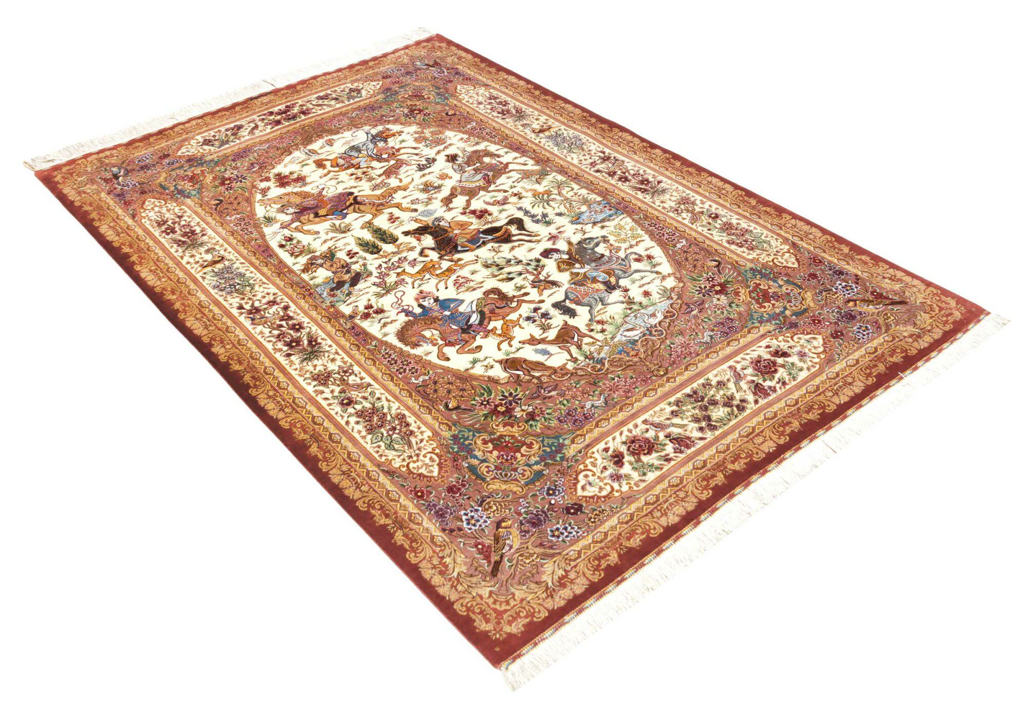 Ghom Silk198X131 Cm - Image 3
