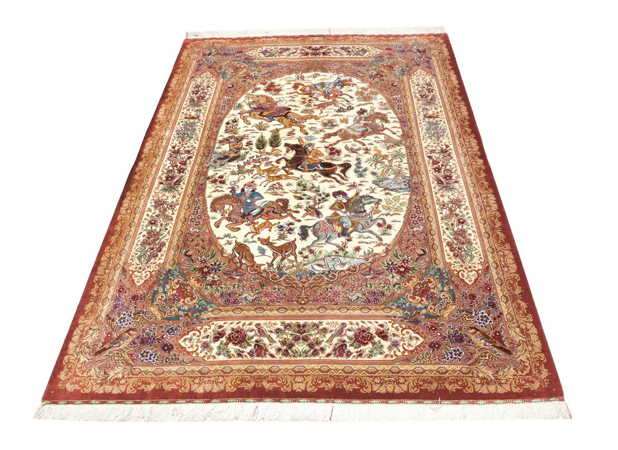 Ghom Silk198X131 Cm - Image 4