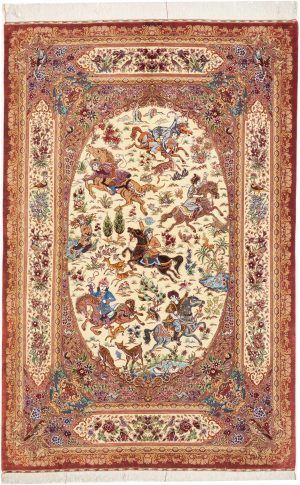 Ghom Silk198X131 Cm