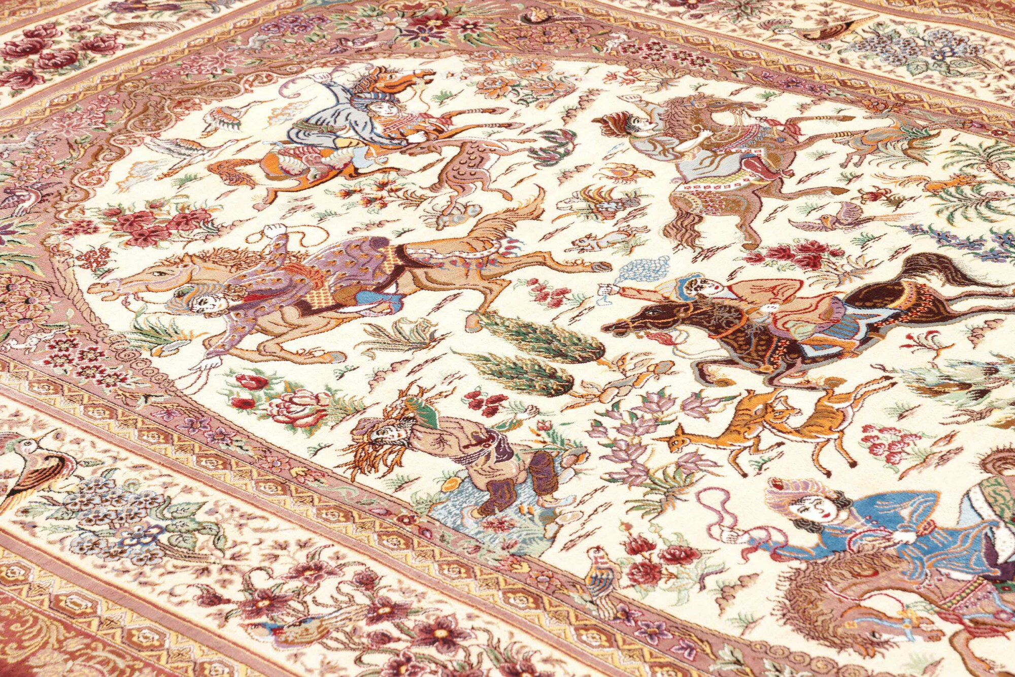 Ghom Silk198X131 Cm - Image 7