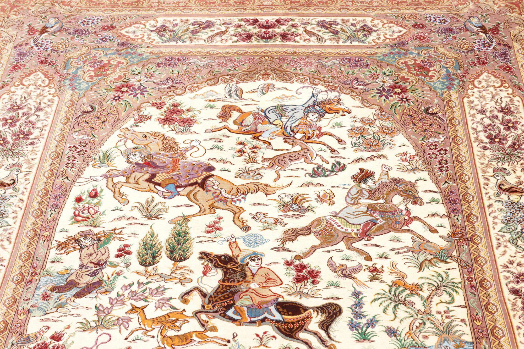 Ghom Silk198X131 Cm - Image 8