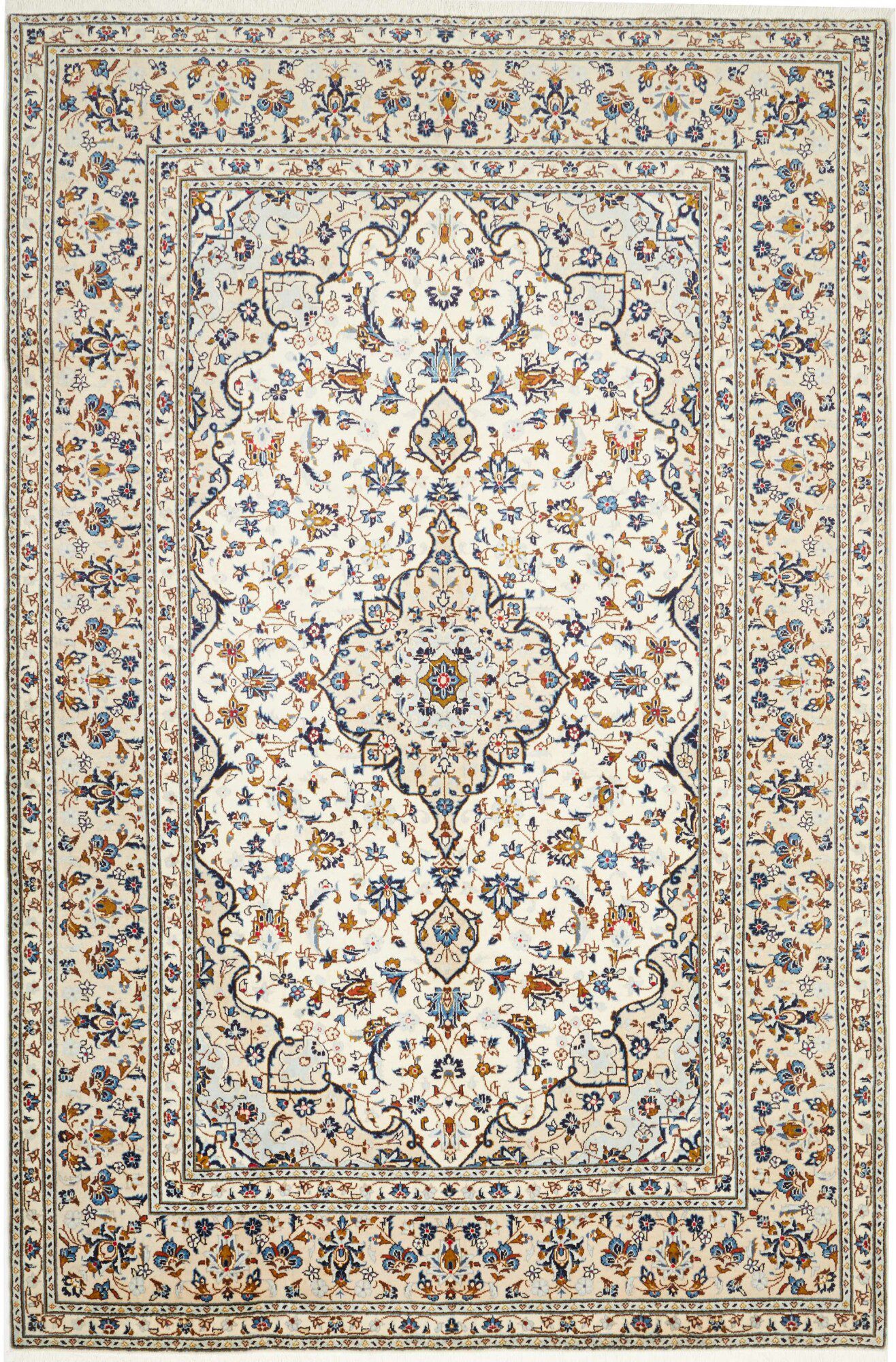 Kashan 300X198 Cm