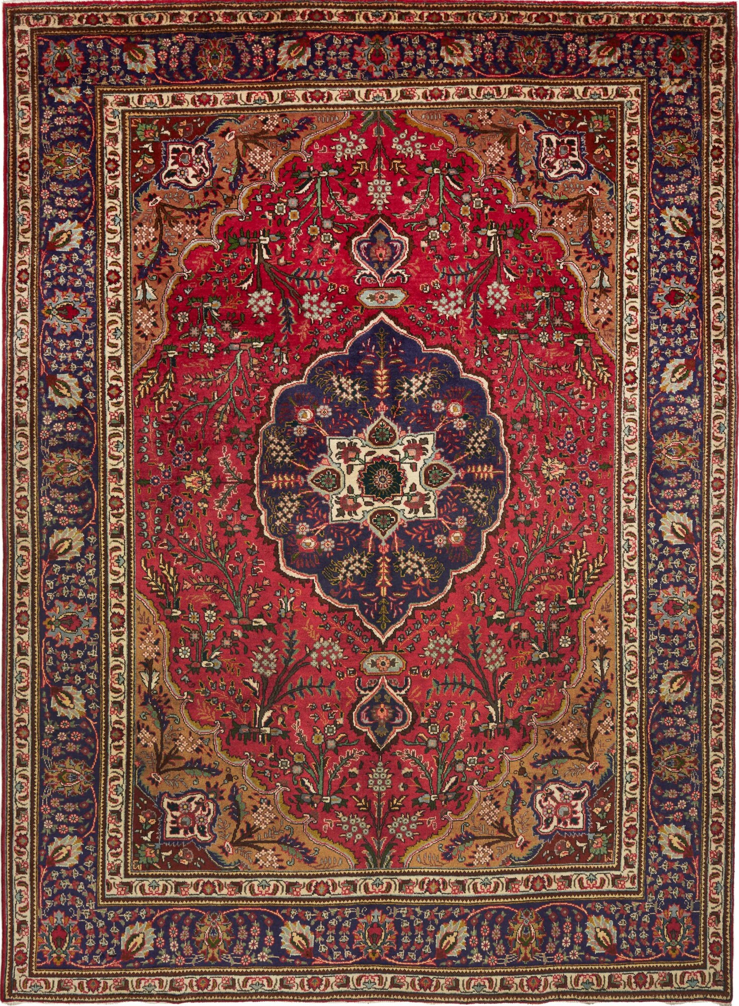 Tabriz 342X250 Cm
