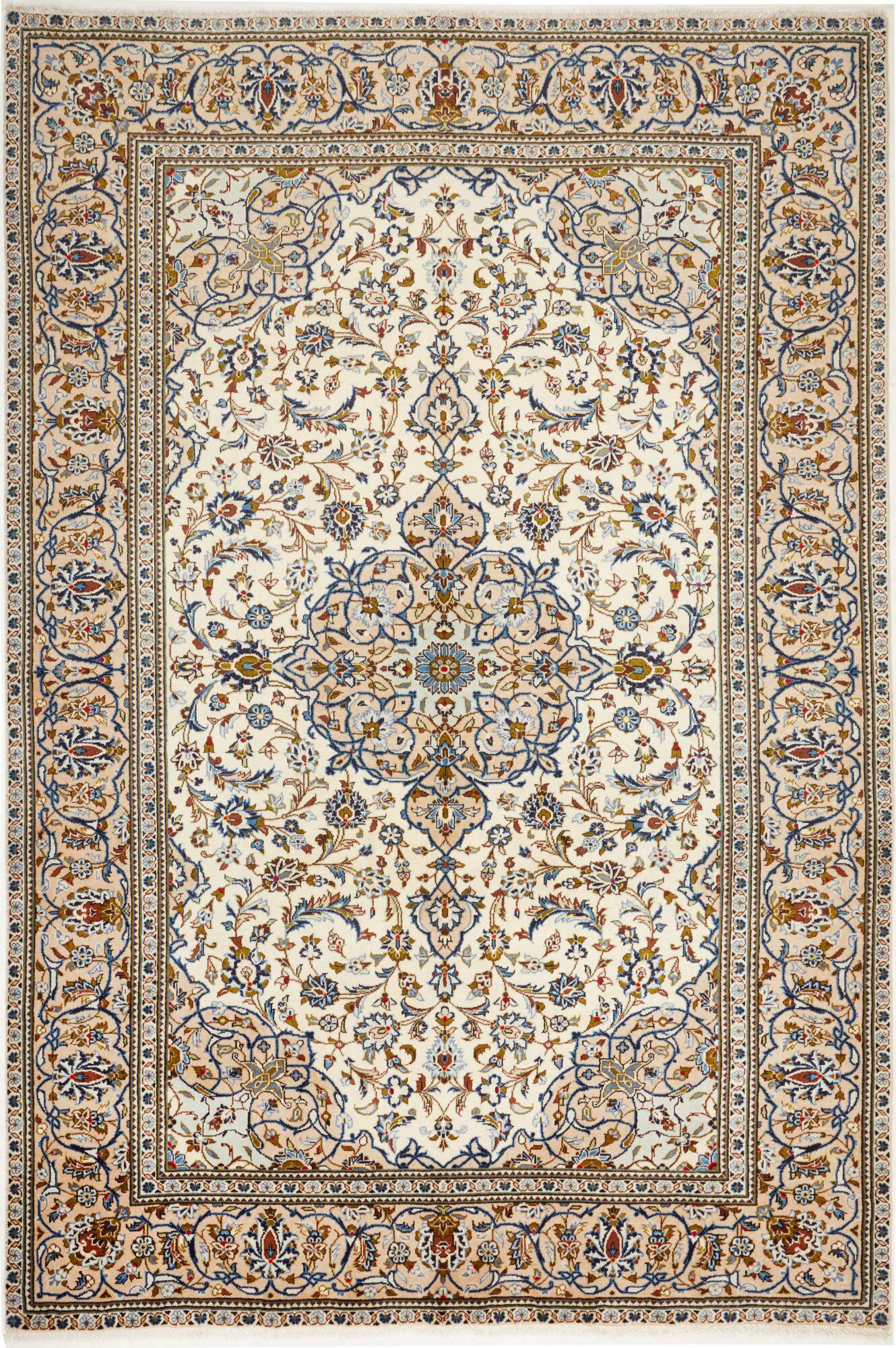Kashan 285X192 Cm