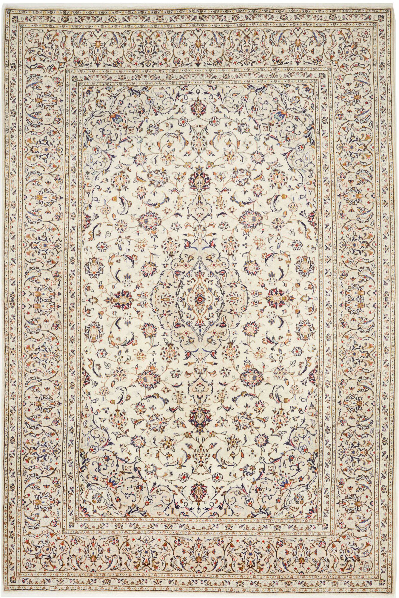 Kashan 300X198 Cm